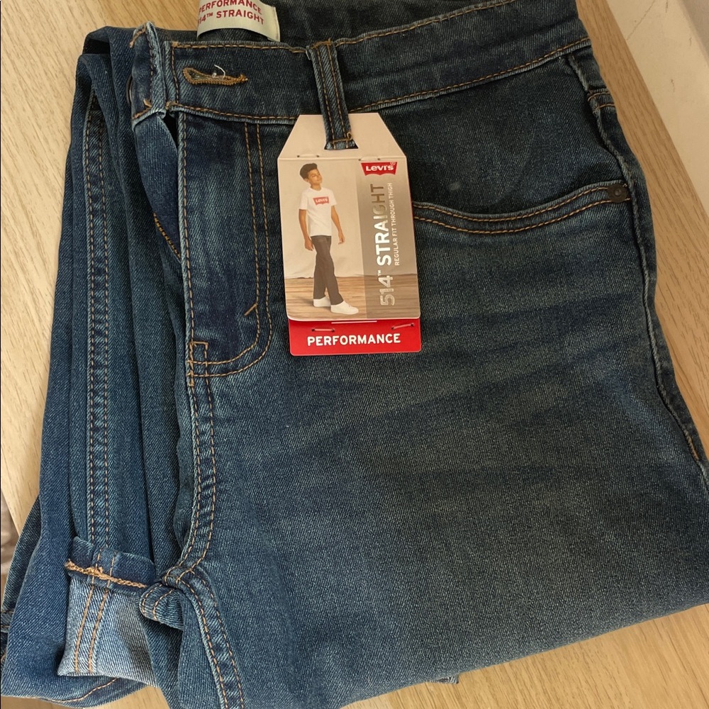 Levi's 514 Performance Jeans in Dark Blue